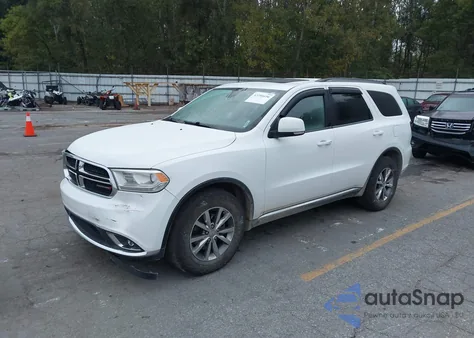 2014 Dodge Durango Limited from USA, damaged, VIN 1C4RDJDG0EC557702